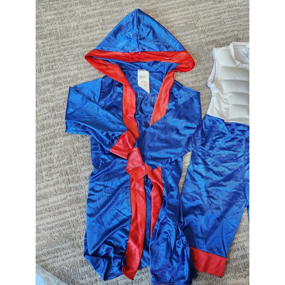 Rubie's Child Kid Halloween boxer costume size S 4yrs-6yrs - Picture 7 of 9
